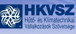 Hűtő- és Klímatechnikai Vállalkozások Szövetsége (HKVSZ) Hűtő- és Klímatechnikai Vállalkozások Szövetsége (HKVSZ)